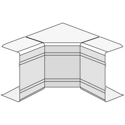 NIAV 150x60 Угол внутренний изменяемый  (70-120°)