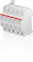 Ограничитель перенапряжений УЗИП OVR PV T2 40-1000 P TS TWIN QS ABB 2CTB804153R2300