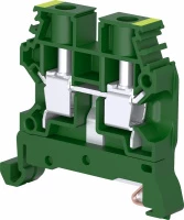 Клемма C6/8,P винтовая, 6 мм², земля