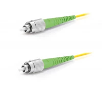 Патч-корд оптический LANMASTER, LSZH, симплексный, ST/APC-ST/APC, SM OS2, 1.0 м
