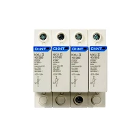 Ограничитель имп. перенапр. NXU-IIG/F 4P In=25kA Uc=440B Im=65kA (R)(CHINT)