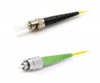 Патч-корд оптический LANMASTER, LSZH, симплексный, ST/APC-ST/UPC, SM OS2, 10.0 м