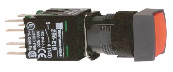 КНОПКА 16ММ КРАСНАЯ XB6CA45B