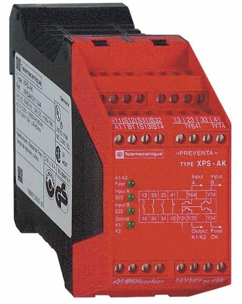 PREVENTA МОДУЛЬ БЕЗОПАСНОСТИ 24В