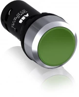 Кнопка CP1-30G-10 зеленая без фиксации 1HO
