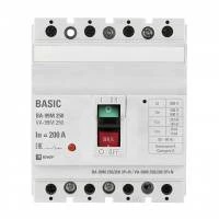 Выключатель автоматический ВА-99М 250/200А 3P+N 25кА EKF Basic