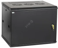 ITK Шкаф LINEA W 6U 600x450 мм дверь металл, RAL9005