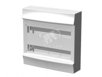 Бокс настенный Mistral41 36М без двери(без клемм) 2ряда