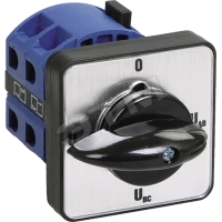 Переключатель кулачк.ПКП10-44/O 10А"Uc-O-Ua-Ub"4Р/400В ИЭК