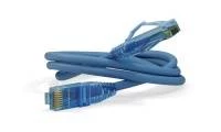 Патч-корд U/UTP, Cat.6, LSZH, 5 м, синий Hyperline