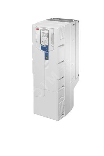 Устр-во автомат, регулирования ACQ580-01-206A-4+B056+J400, 110,0 кВт,380 В, 3 фазы,IP21, с панелью управления
