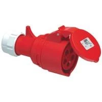 Розетка кабельная IP44 32A 3P+E+N 400V DISC040325