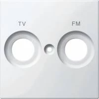 ЦЕНТ.ПЛАТА С МАРКИРОВКОЙ FM И TV ПОЛ-БЕЛ