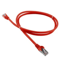 Патч-корд LANMASTER LSZH FTP кат.5e, 1.5 м, оранжевый