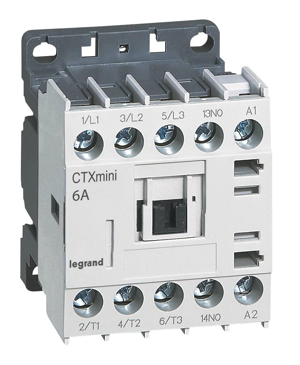 Контактор CTX3 3P 6A 1но ~110V мини