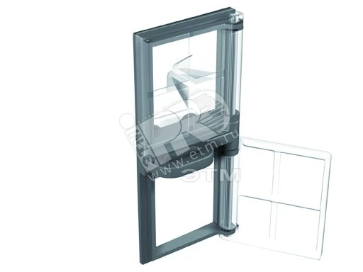 Блокировка навесными замками в разомкнутом состоянии PLC E1,2 D=4mm