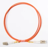 Патч-корд оптический LANMASTER, LSZH, дуплексный, LC/PC-LC/PC, MM 50/125, 20 м