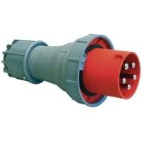 Вилка кабельная IP67 125A 2P+E 230V DISP021253