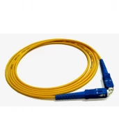Патч-корд оптический LANMASTER, LSZH, симплексный, SC/UPC-SC/UPC, SM, 10 м