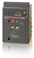 Выключатель автоматический постоянного тока, стационарный E2N 1600 PR122/DC In=1600A 3p F VR<HR,PR120/V к нижним выводам