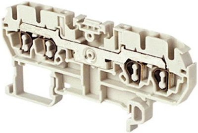 Клемма пружинная D1,5/4,4L 1.5мм.кв. оранжевая