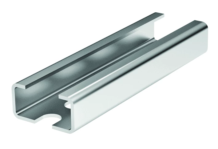 DIN-рейка перфорированная С1F8, 30х15х16мм