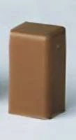 LM 40x17 Заглушка коричневая (розница 4 шт в пакете, 20 пакетов в коробке)