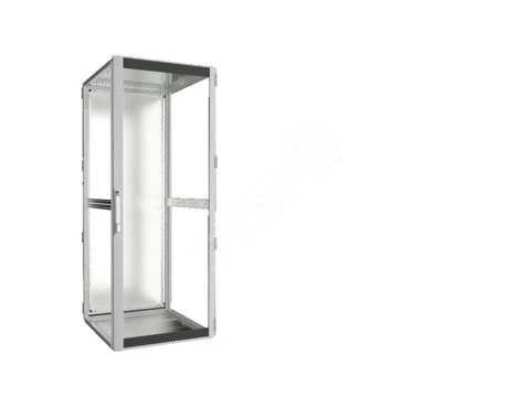 TS IT Шкаф 800х2000х800 с обзорной и стальной дверью, без 19", IP55