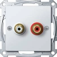 МЕХАНИЗМ АУДИОРОЗЕТКИ MTN4350-0319