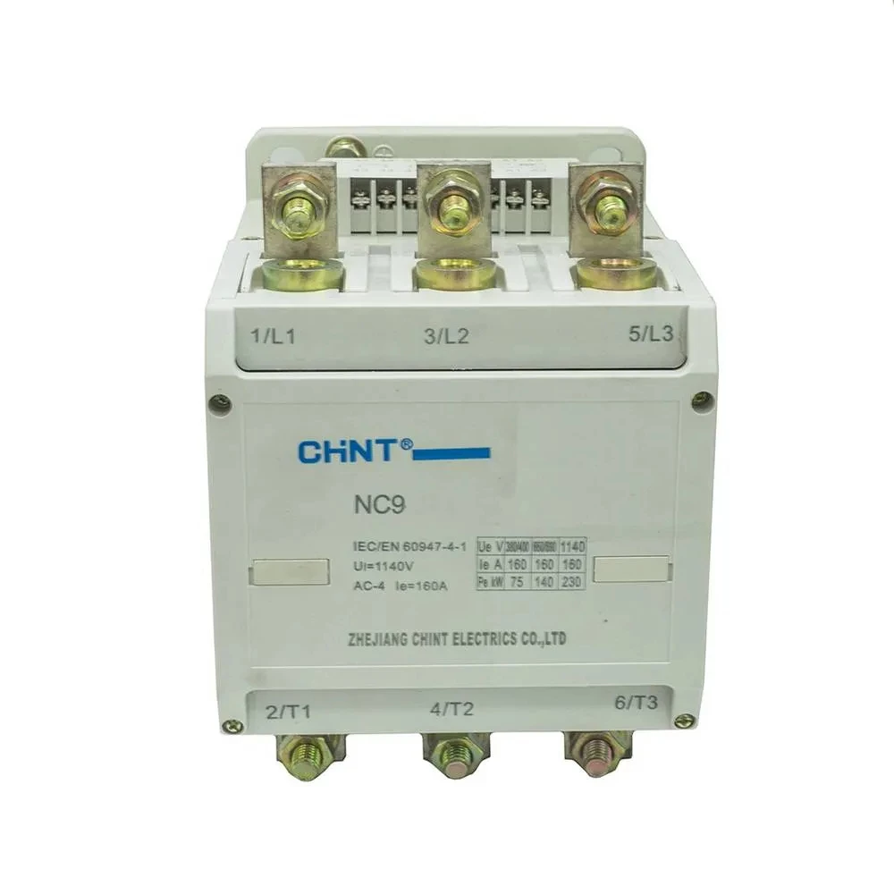 Контактор вакуумный NC9-160 380В 50Гц