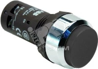 Кнопка CP3-30B-01 черная без фикс 1HЗ