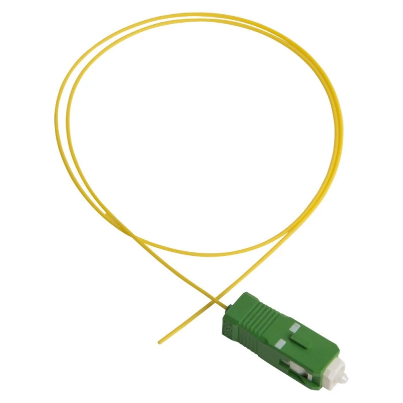 Пигтейл LANMASTER SC, APC, одномодовый, 2.0 м