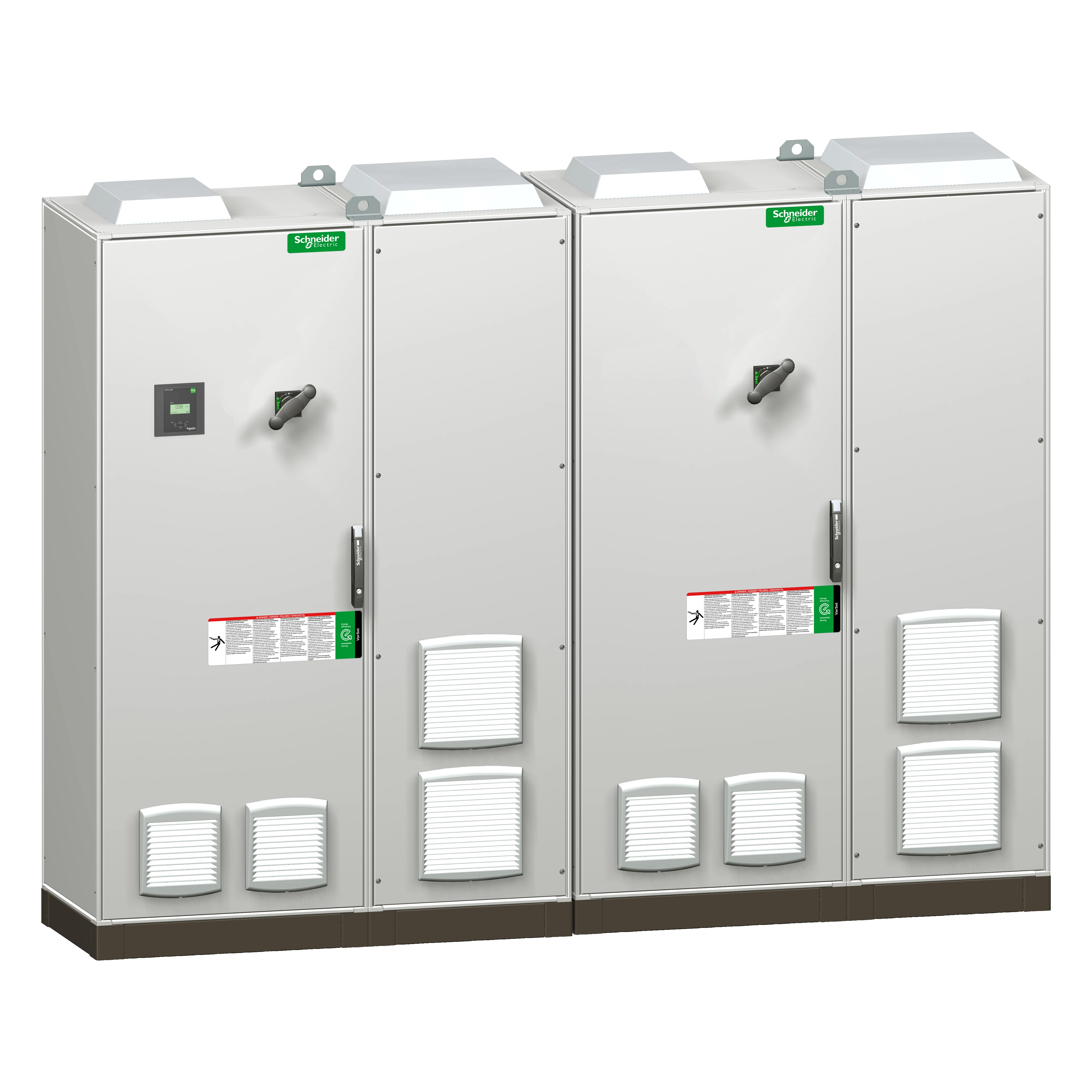 УКРМ VarSet 1000 кВАр 400В для загрязненной сети DR4,2 с авт. выключателем