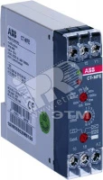 Реле времени ABB CT-ERE (задержка на включение) 24В AC/DC, 220-240В AC (временной диапазон 0,3..30мин) 1ПК