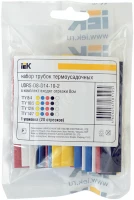 Набор ТТУ 8/4, 10/5, 12/6, 14/7 З, С, К, Ч, Б 20х8см/упак IEK