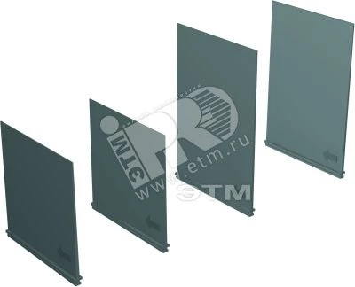 Перегородки межфазные разделительные PB100 T1-2-3 3p (комплект из 4шт,)