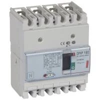 АВТ.ВЫКЛ.DPX³ 160 4P 80А 36kA