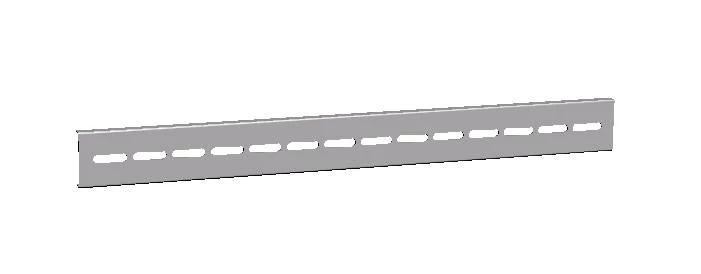 Рейка монтажная (510х55) перфорированная к ВРУ Unit (Вх600хГ) EKF PROxima
