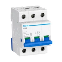 Выключатель нагрузки NH4 3P 63A (CHINT)