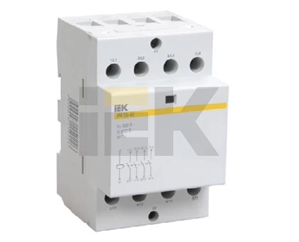 Контактор модульный КМ40-40 AC/DC ИЭК