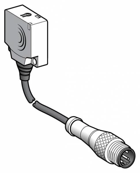 ИНДУКТИВНЫЙ ДАТЧИК ФОРМАТА E SN=10MM НО