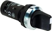 Переключатель C3SS1-30B-20 3-х позиционный черный 2НО с фиксацие й