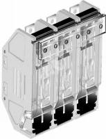 Держатель предохранителей OFAX4AS33 3-полюсный до 1250А, IP20, о бщая крышка