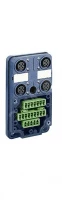 КЛЕММ БЛОК ПАССИВ IP67 4 КАНАЛА M12