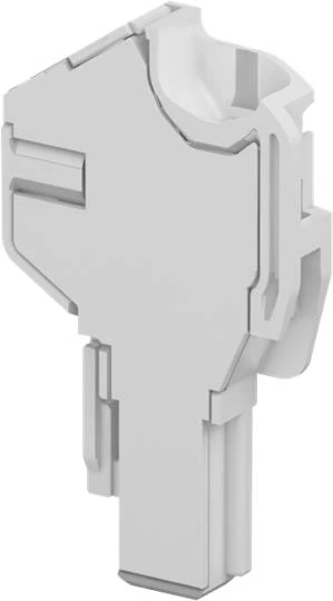 Вилка CDS4-E, концевая, 4 мм², 1 пол,, винт,