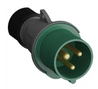 Вилка кабельная Easy&Safe 232EP2,32А,2P+E,IP44,2ч 2CMA101972R1000