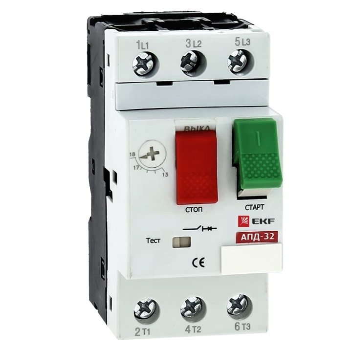 Автомат пуска двигателя АПД-32 24-32А EKF PROxima