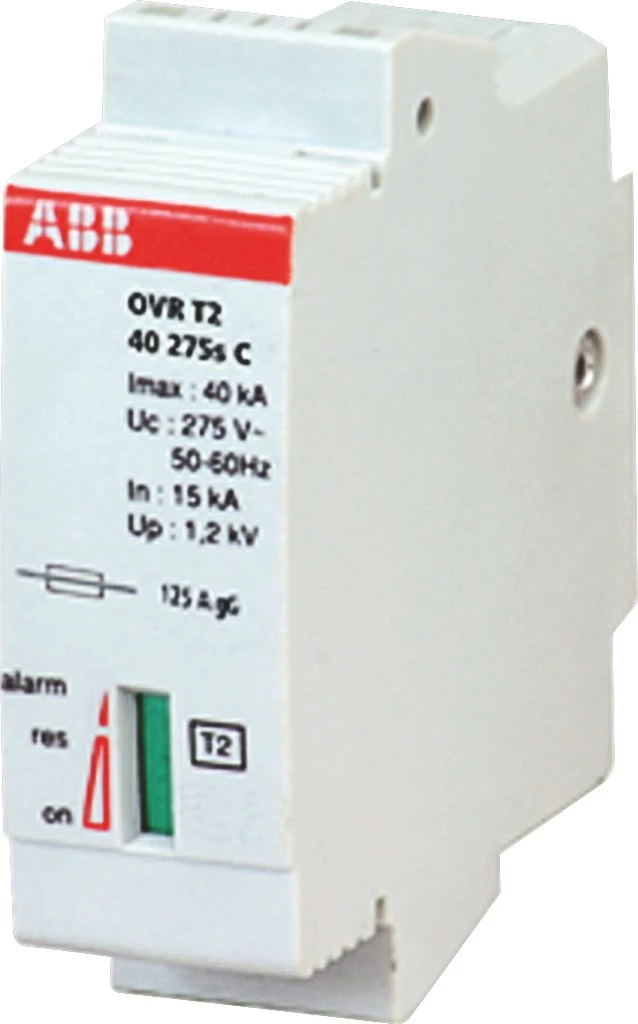 Ограничитель перенапряжения OVR T2 40-440 C