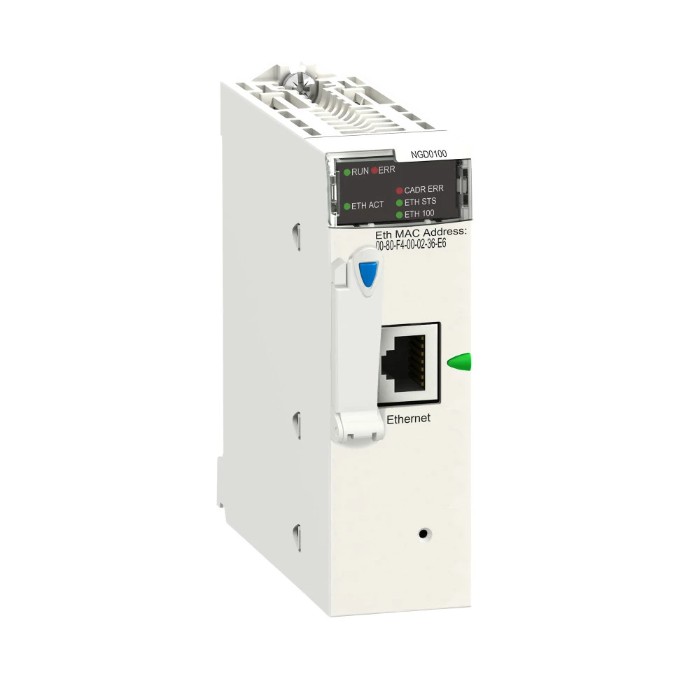 Модуль FactoryCast Ethernet, покрытие