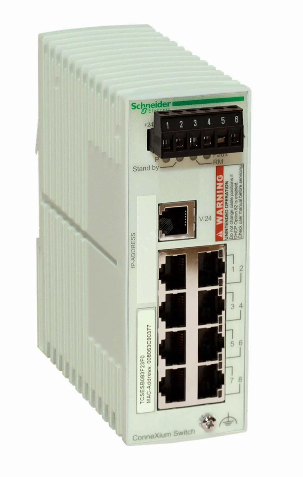 Коммутатор ConneXium (Managed) 6TX/3FX-MM, бюджетный